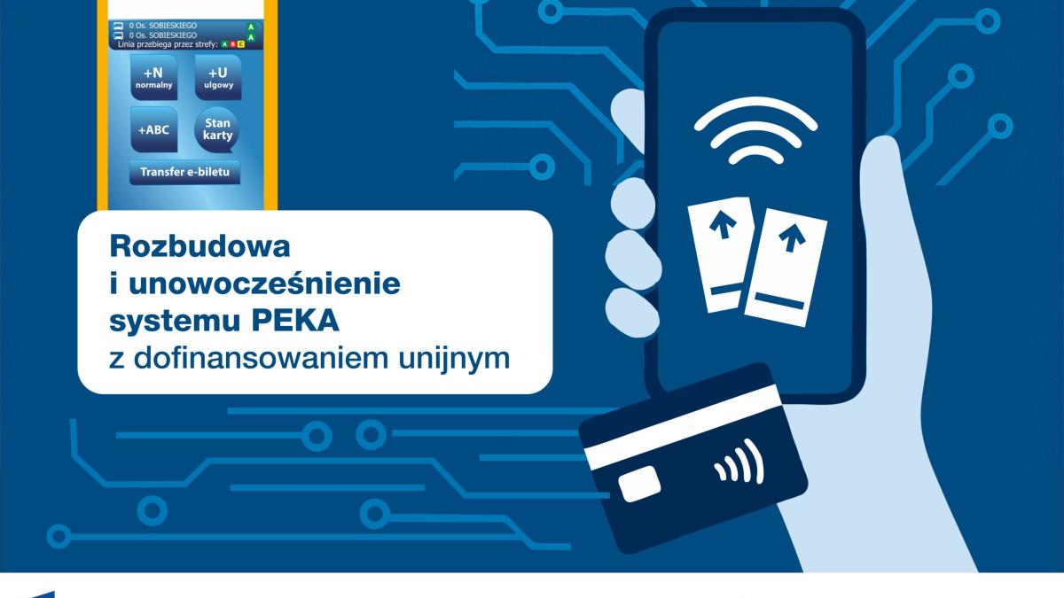 Rozwój systemu PEKA - nowa umowa z Eviden Polska