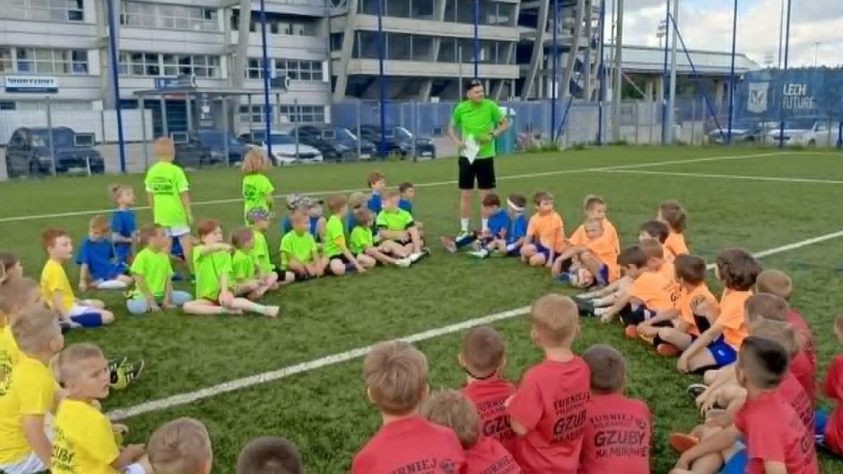 Młodzi piłkarze z Poznańskich przedszkoli w finale na Bułgarskiej