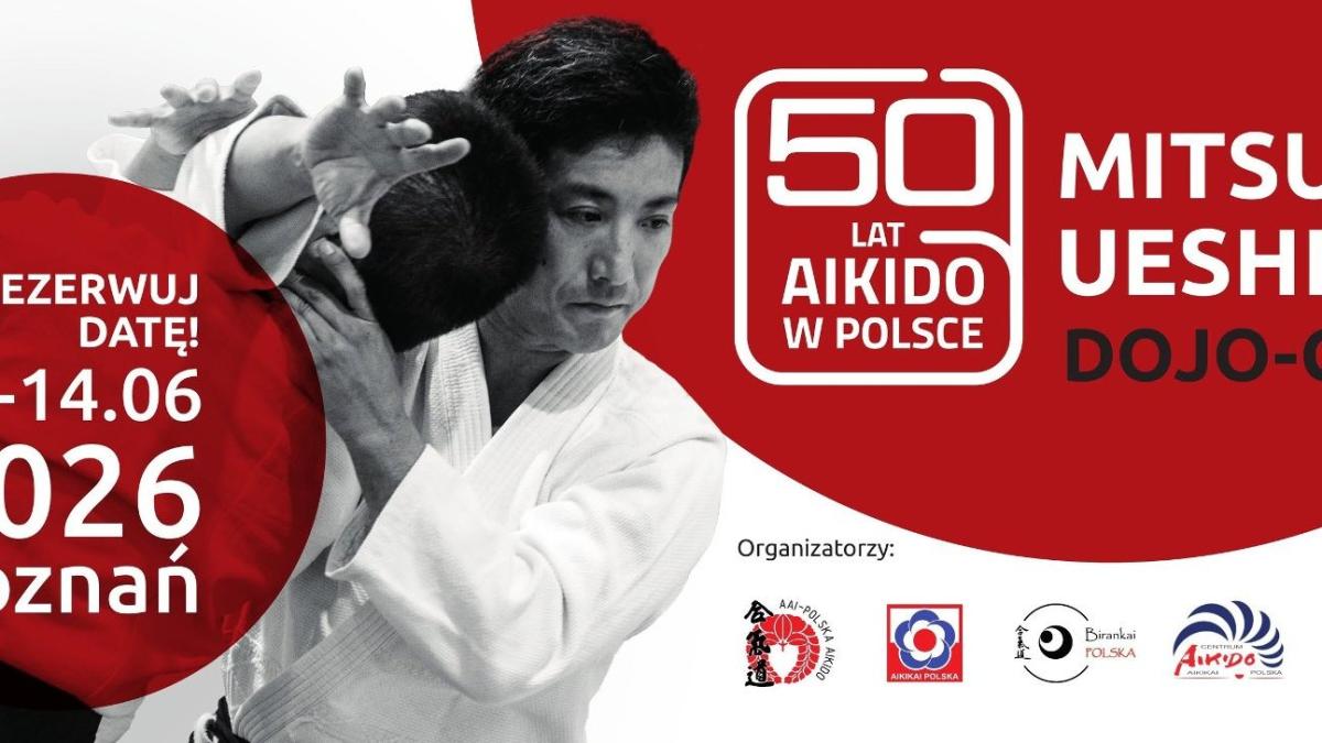 Poznań świętuje 50-lecie aikido z udziałem mistrza z Japonii
