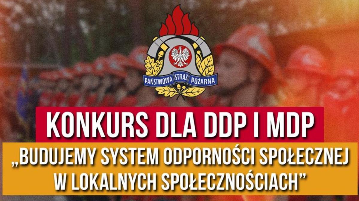 Edukacyjny konkurs dla drużyn pożarniczych z Poznania