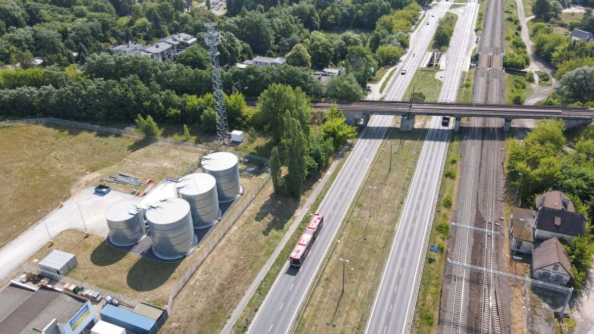 Inwestycje drogowe w rejonie Warszawskiej i Świętowidzkiej