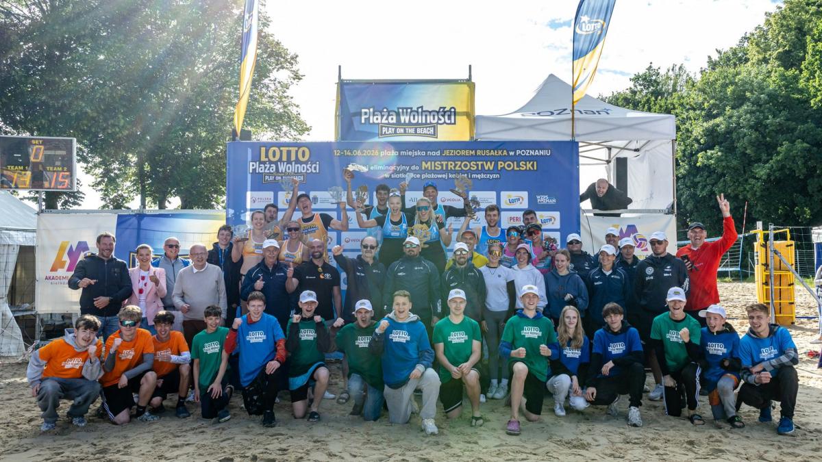 Emocje na LOTTO Plaży Wolności w Poznaniu – zwycięzcami czeski duet i polski zespół