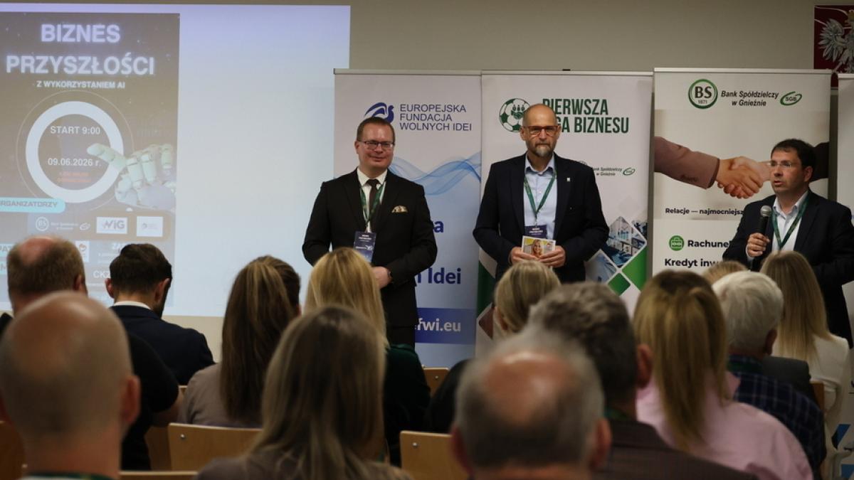 Sztuczna inteligencja w biznesie - konferencja w Gnieźnie