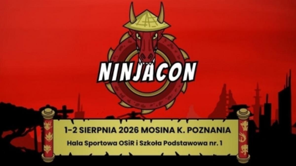 Festiwal NinjaCon w Mosinie - klocki i fantastyka w jednym miejscu