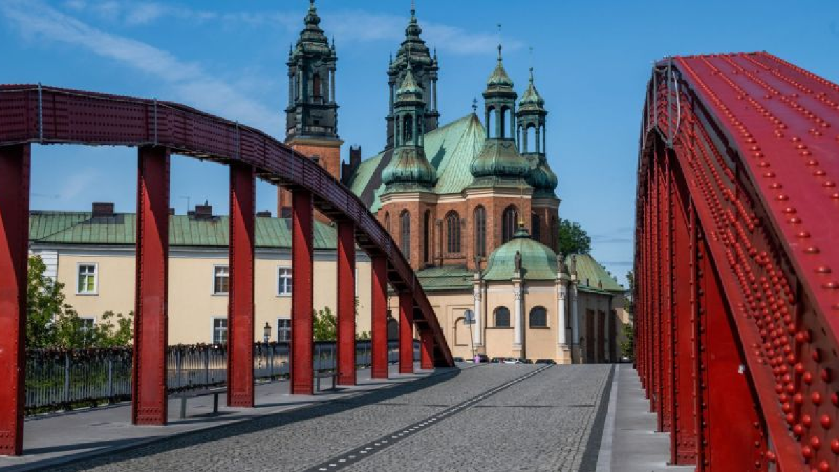 Spacer po historii poznańskich przepraw. Brama Poznania zaprasza na bezpłatne zwiedzanie