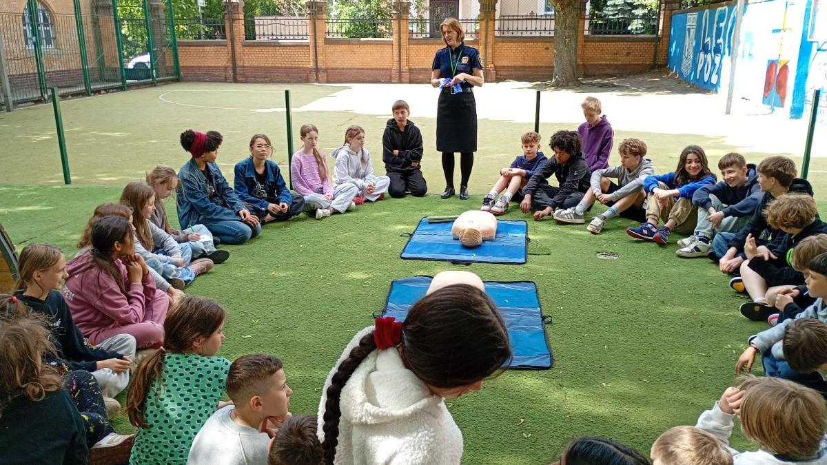 Edukacja dla bezpiecznych wakacji z Strażą Miejską w Poznaniu