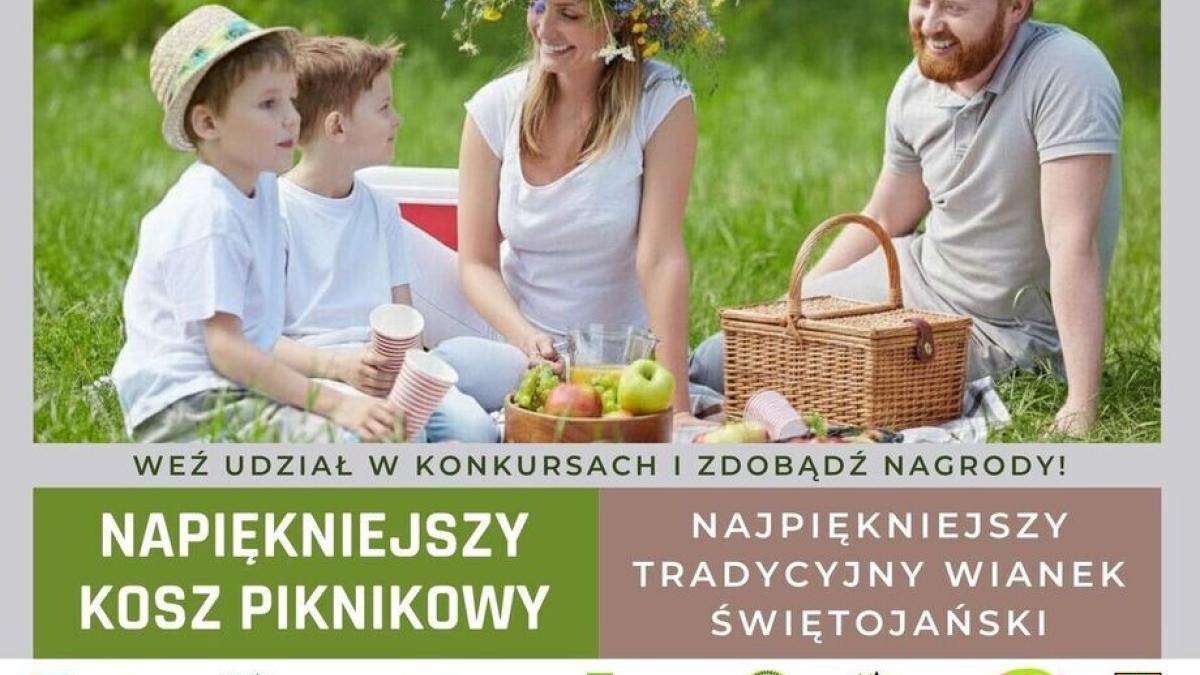 Kreatywne konkursy podczas pikniku w Dąbrówce