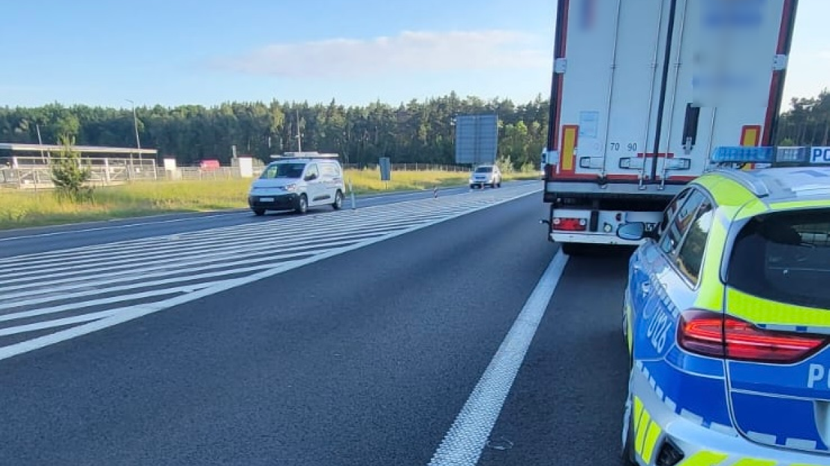Policja w Poznaniu kontroluje kierowców po długim weekendzie