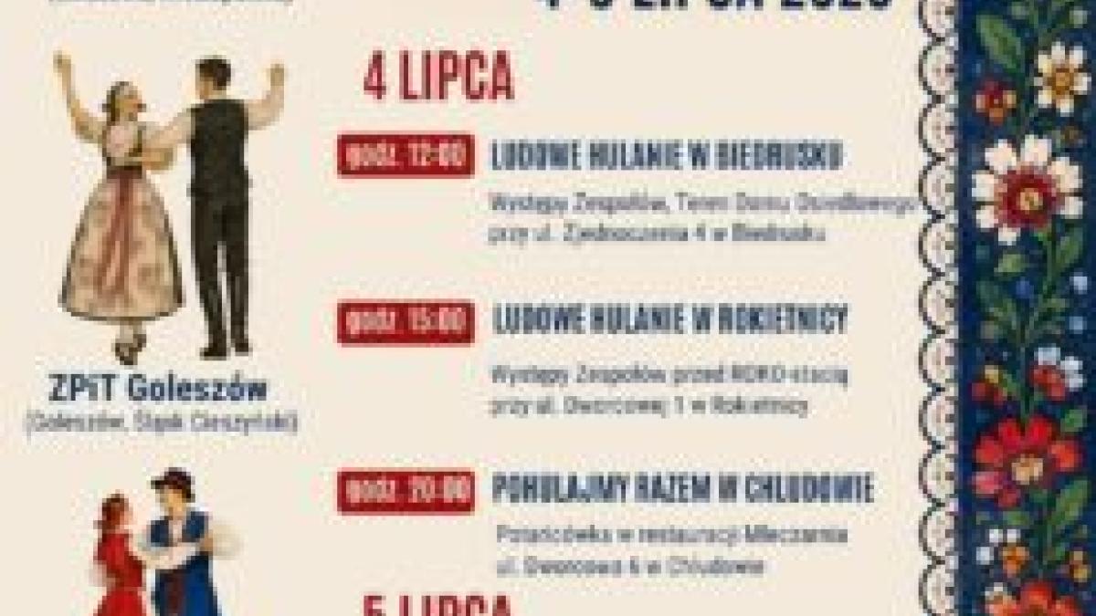Chludowskie Spotkania z Folklorem: Zbliża się wyjątkowe wydarzenie