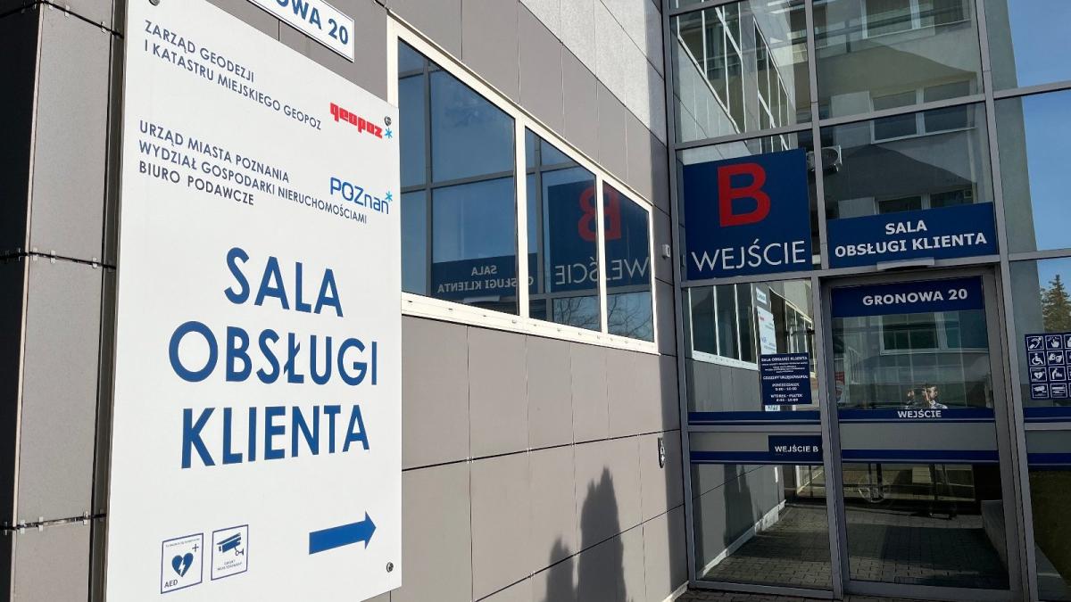 Zmiany w obsłudze klientów Wydziału Klimatu i Środowiska w Poznaniu