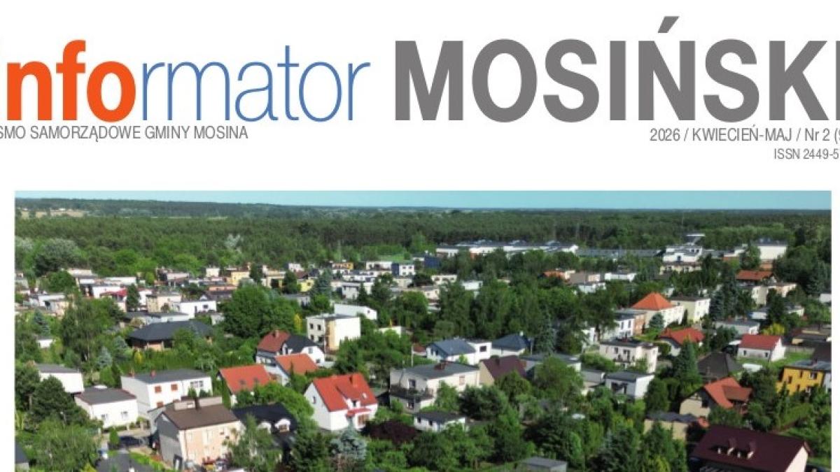 Kwiecień-maj w Mosinie: Wydarzenia i aktualności z regionu