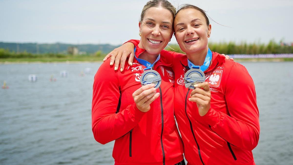 Sukcesy poznańskich zawodniczek na Mistrzostwach Europy w kajakarstwie