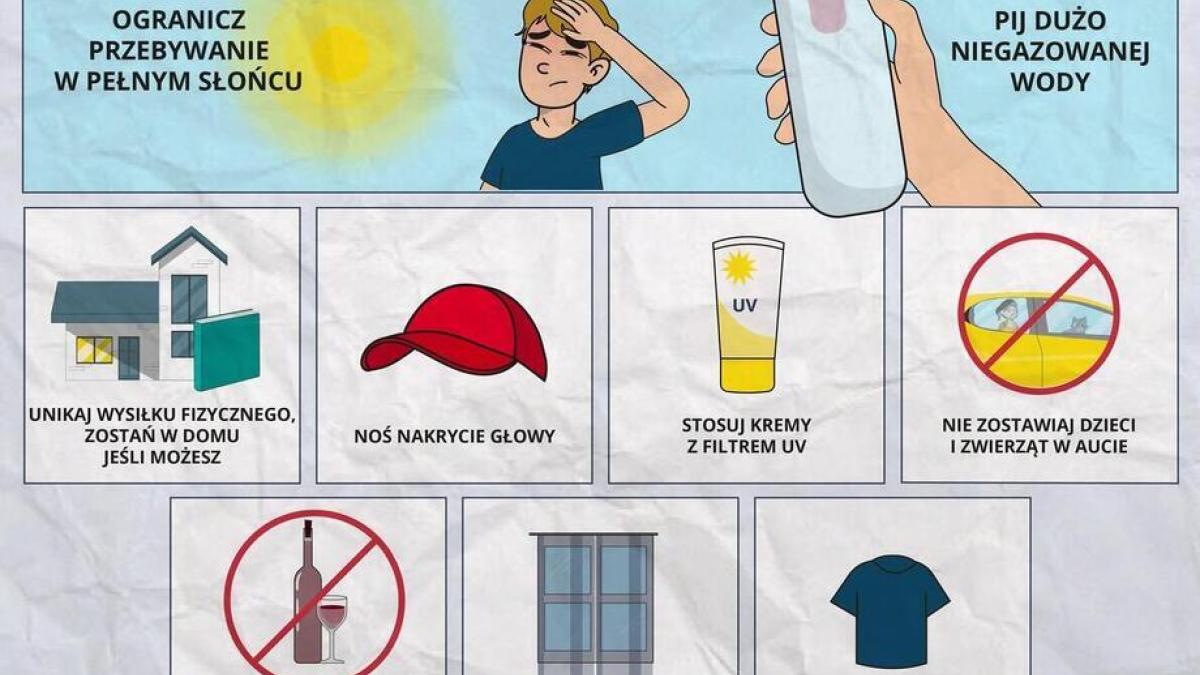 Jak przetrwać upały