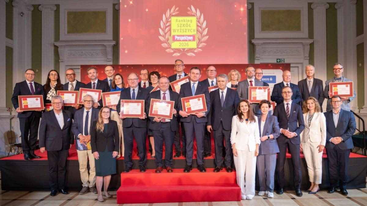 Poznańskie uczelnie w czołówce rankingu szkół wyższych Perspektywy 2026