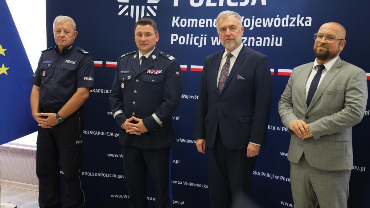 Wielkopolscy dzielnicowi rozpoczęli obchody 100-lecia służby