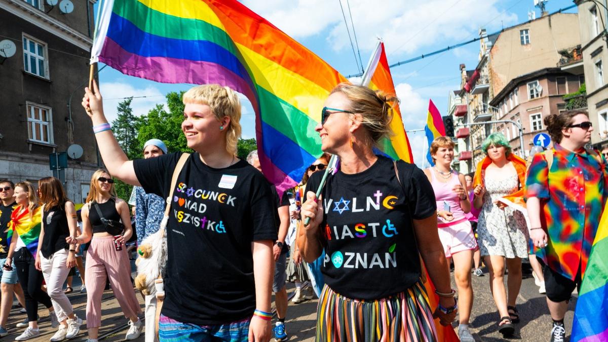 Marsz Równości w Poznaniu