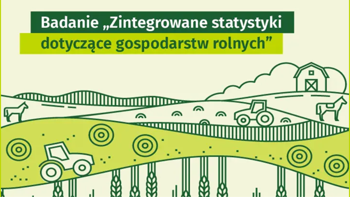 Zintegrowane statystyki dotyczące gospodarstw rolnych