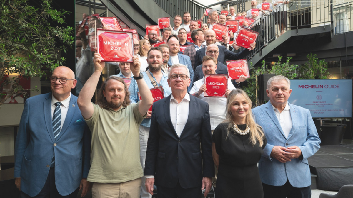 Restauracje z Poznania z wyróżnieniami Michelin 2026