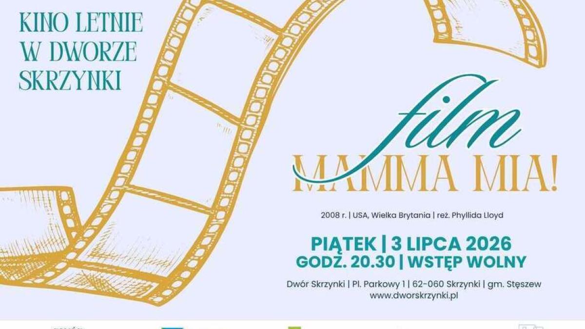 Mamma Mia! (2008 - USA / Wielka Brytania) | Kino Letnie w Dworze Skrzynki (wstęp wolny)
