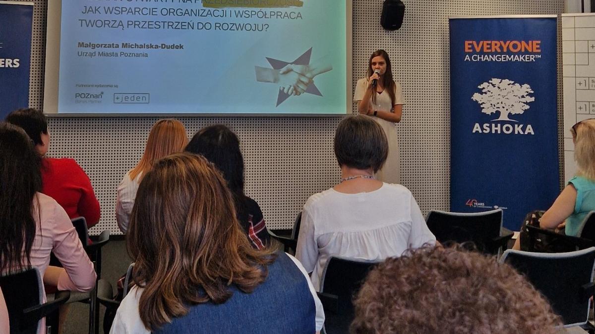 Poznań otwarty na przedsiębiorczość społeczną. Byliśmy partnerem konferencji "Hello Social Entrepreneurs"