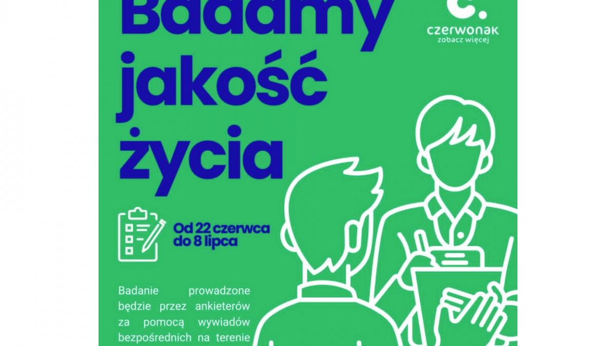 Przeprowadzamy badanie ankietowe nt. jakoÅci Å¼ycia i usÅug publicznych w gminie Czerwonak