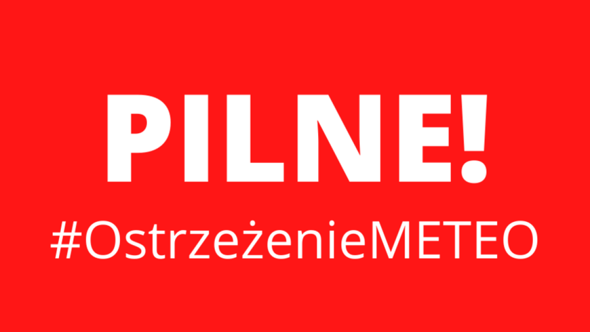 komunikat METEO | burze z gradem/2 | 28-29.06.2026 |