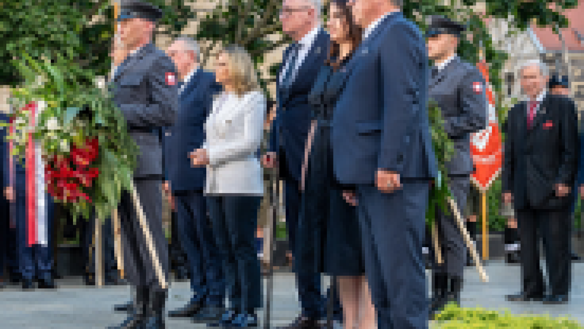 Poznaniacy uczcili pamięć bohaterów Czerwca "56