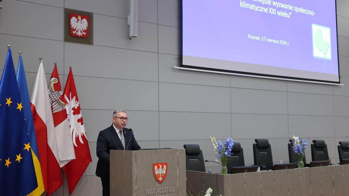 O gospodarce wodnej w kontekście wzywań klimatycznych