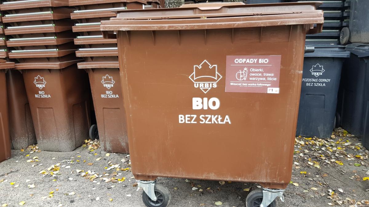 Zmiana terminów wywozu odpadów BIO w Woli Skorzęckiej