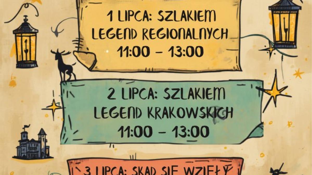 Wakacje z legendą - Aktualności - WRZEŚNIA - miasto w centrum zainteresowania