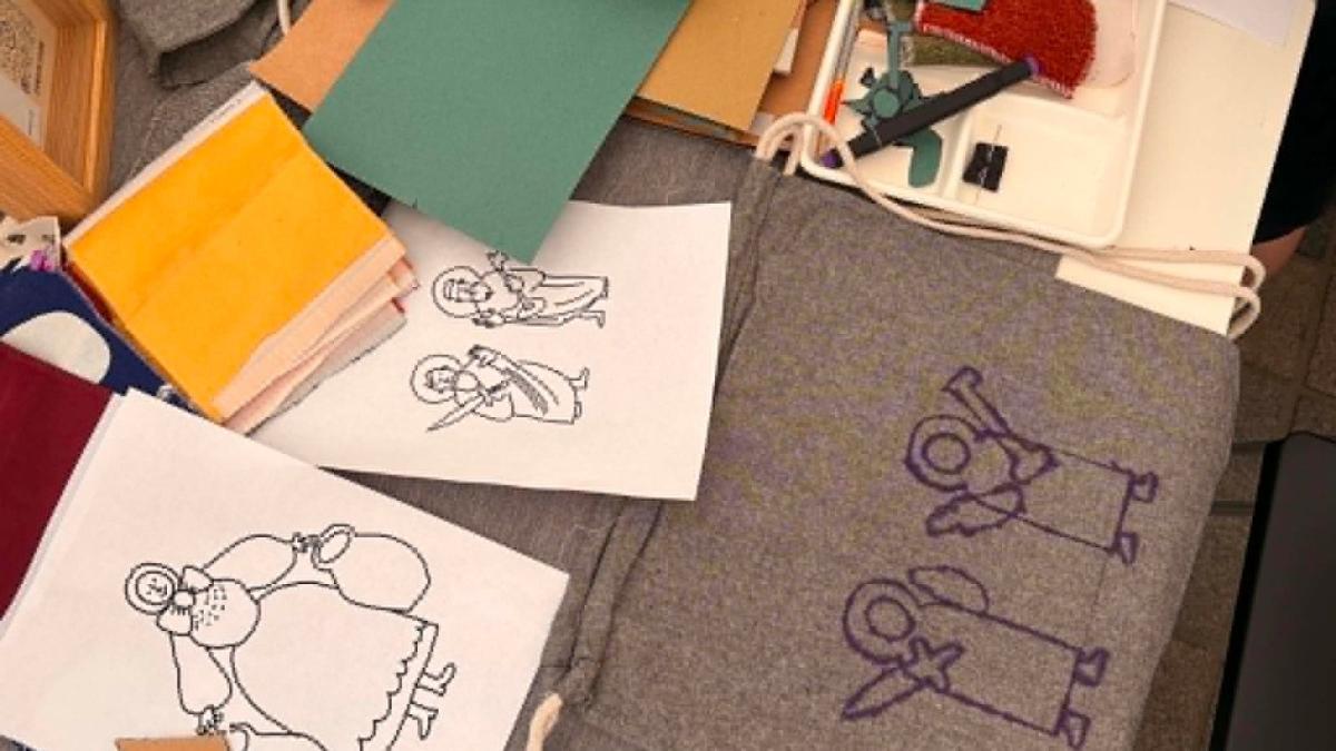 Upcycling po poznańsku, czyli Zaułek Rzemiosła na Imieninach Miasta Poznania