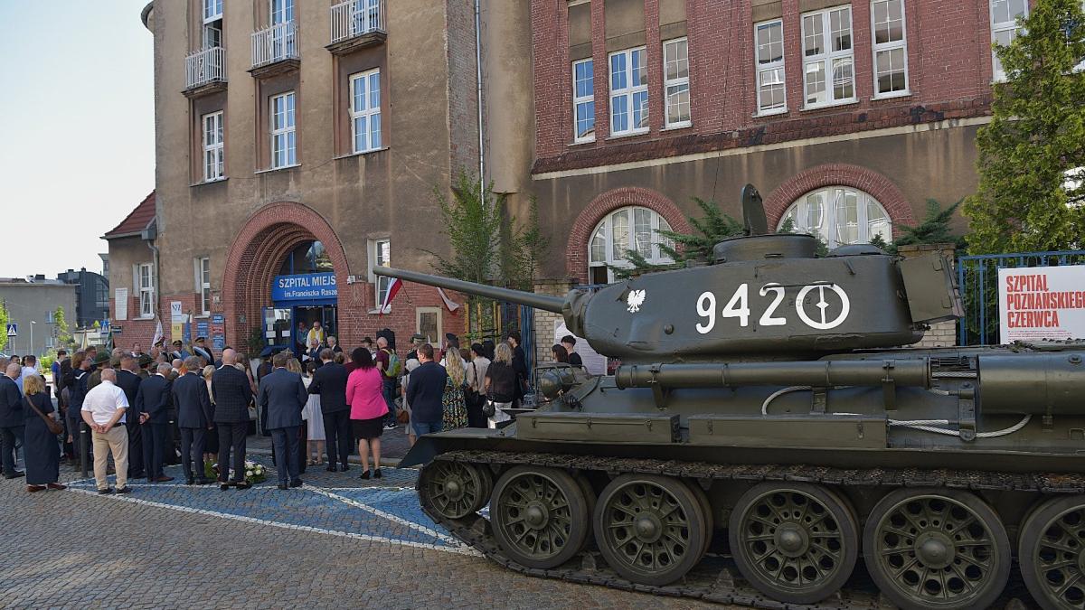 Miejsca pamięci o bohaterach 1956 roku na Jeżycach