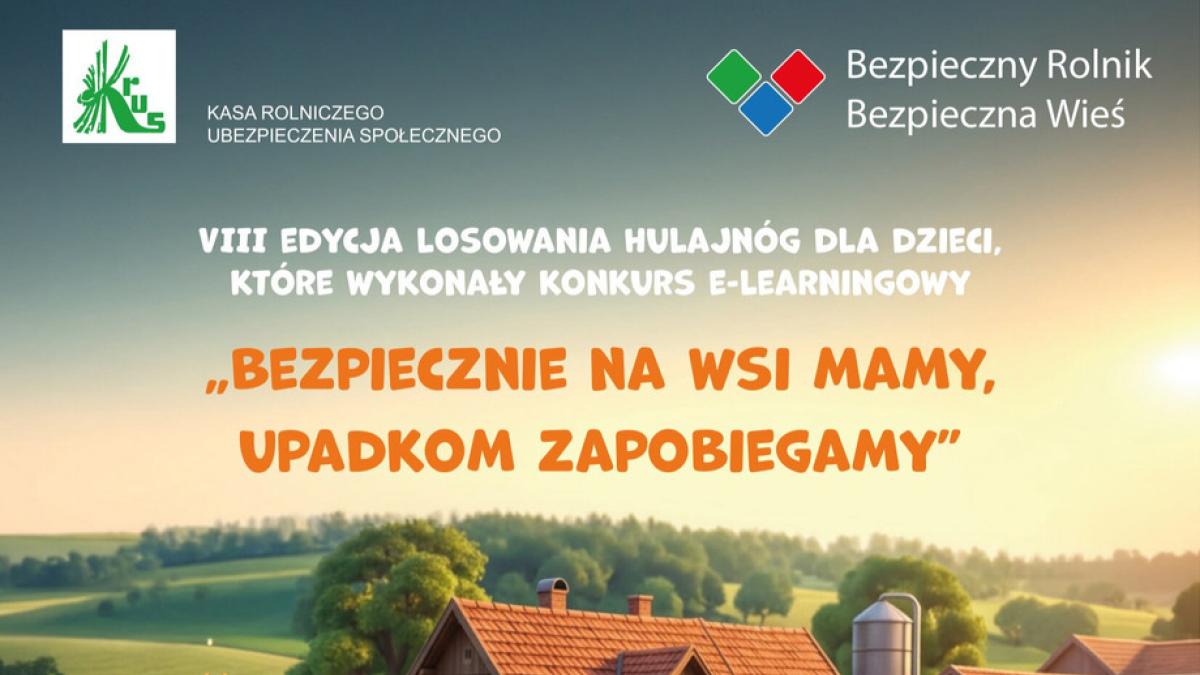 Inauguracja VIII kursu e-learningowego i losowania hulajnóg wśród uczestników