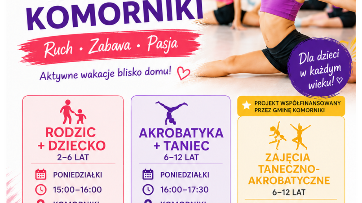 Wakacje w Gminie Komorniki