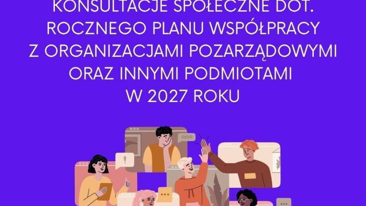 Komorniki zapowiadają konsultacje planu współpracy z organizacjami na 2027 rok