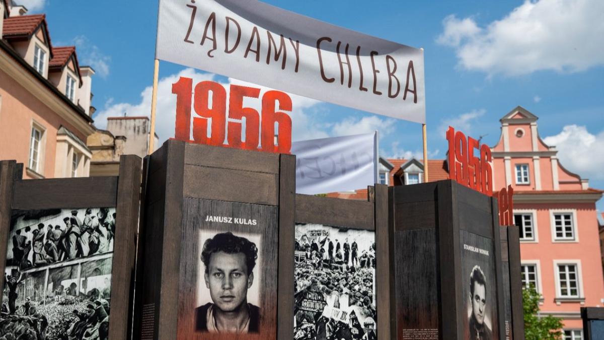 Poznański Czerwiec '56 - główne uroczystości