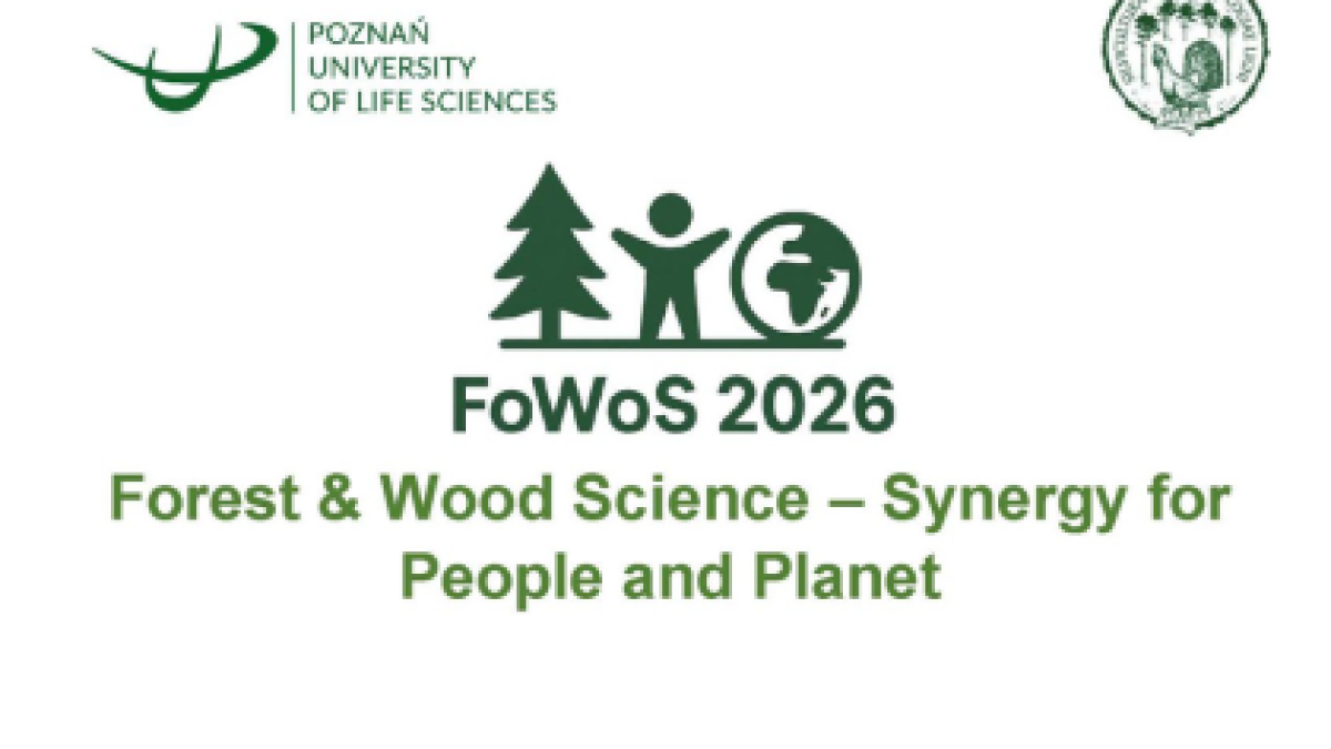 I Konferencja Wydziału Leśnego i Technologii Drewna UPP – FoWoS 2026