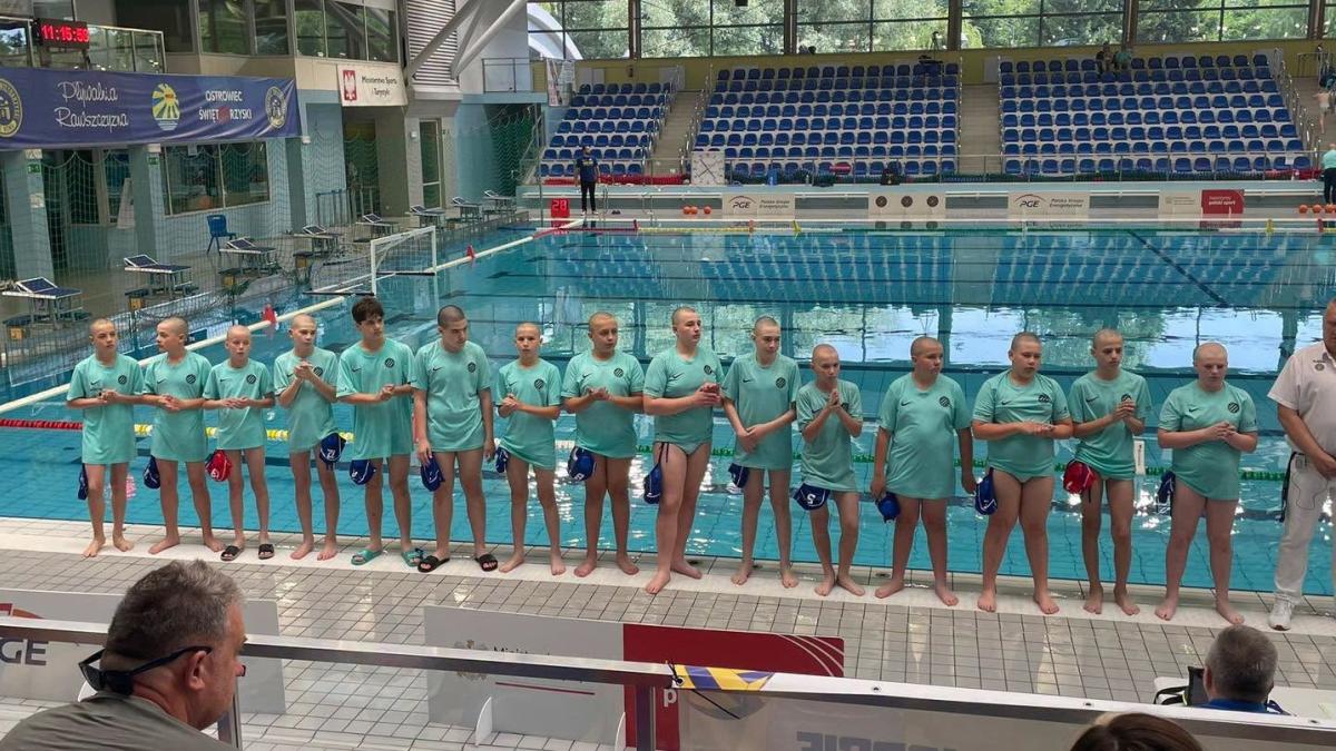 Zawodnicy Waterpolo Poznań z wygraną w MP młodzików