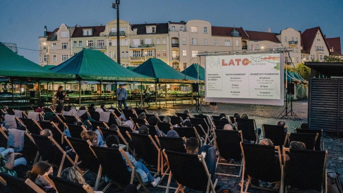 Wilda zaprasza na letni cykl wydarzeń. W programie kino, koncerty i rodzinne niedziele