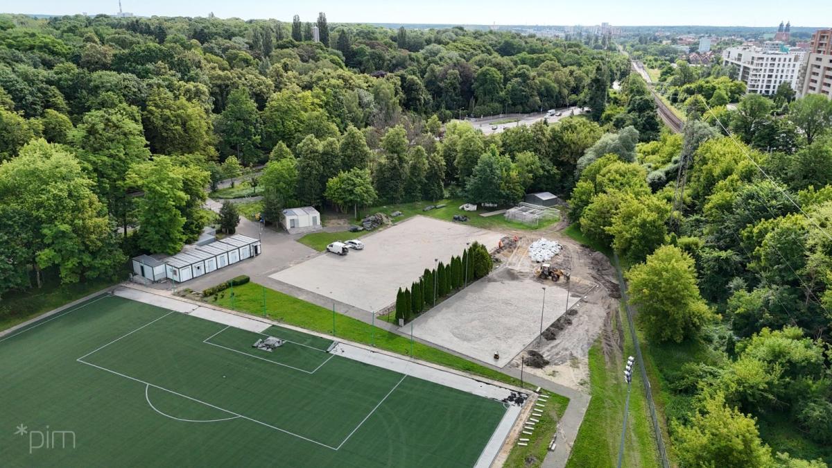 Nowoczesny kompleks sportowy powstaje przy Cytadeli