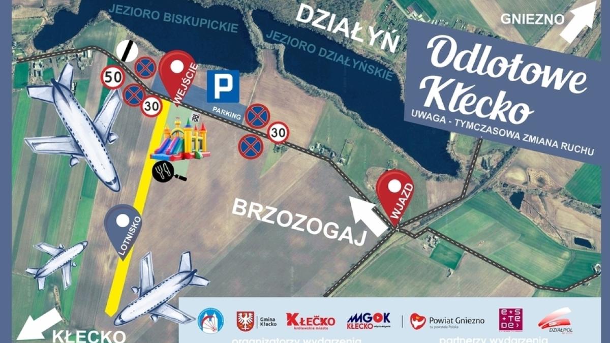 | Odlotowe Kłecko | 21.06.2026 | Zmiana organizacji ruchu |
