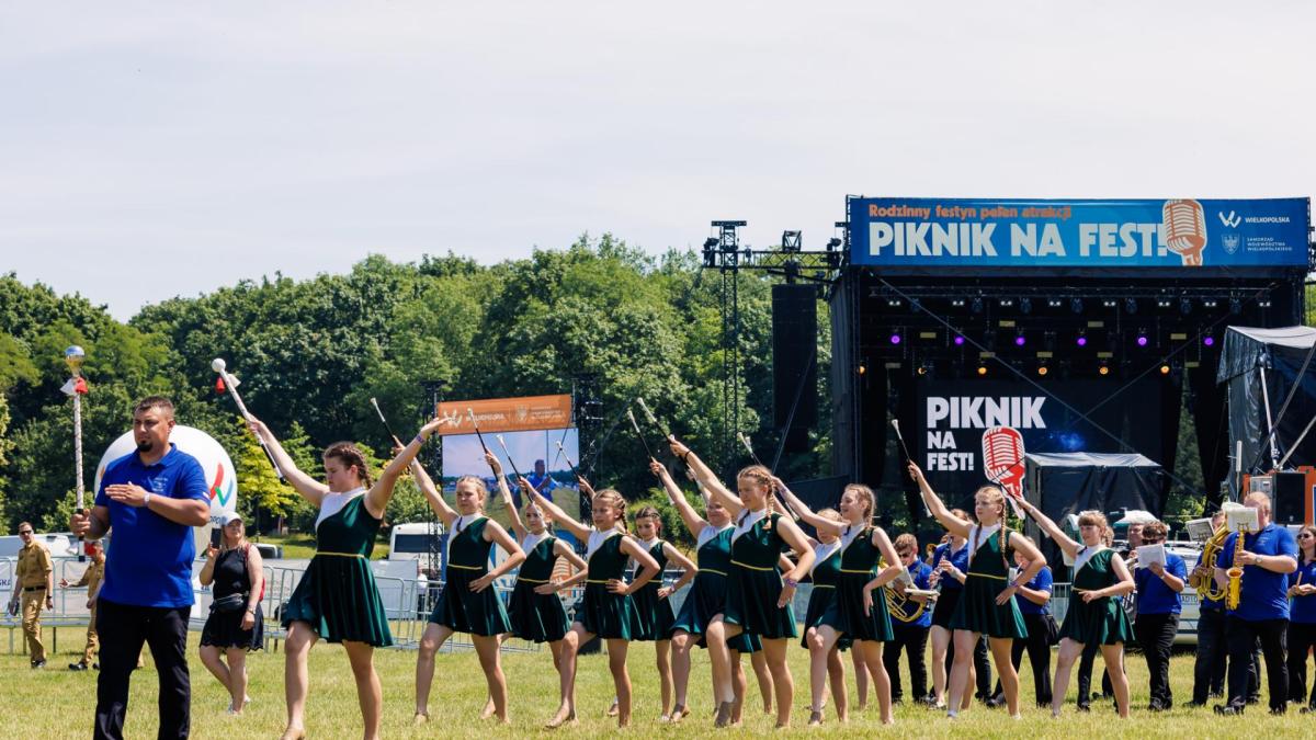 Piknik na FEST  -  święto Wielkopolski na poznańskiej Cytadeli