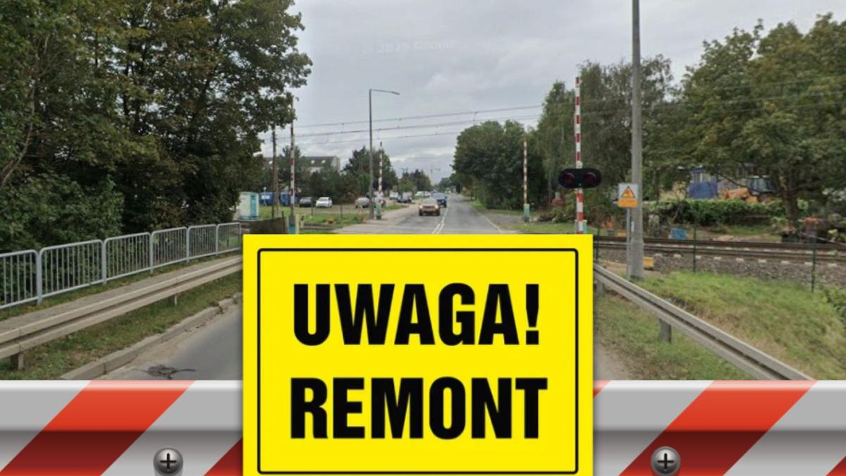 ZTM informuje o remoncie przejazdu kolejowego w ciągu ul. Naramowickiej