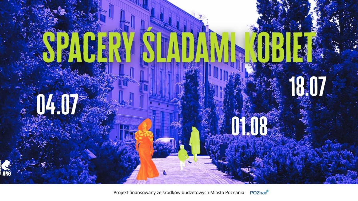 Spacer po Poznaniu śladami kobiet