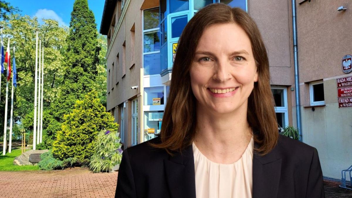 Dr Joanna Przybylska nowym audytorem wewnętrznym Urzędu Miejskiego w Wągrowcu