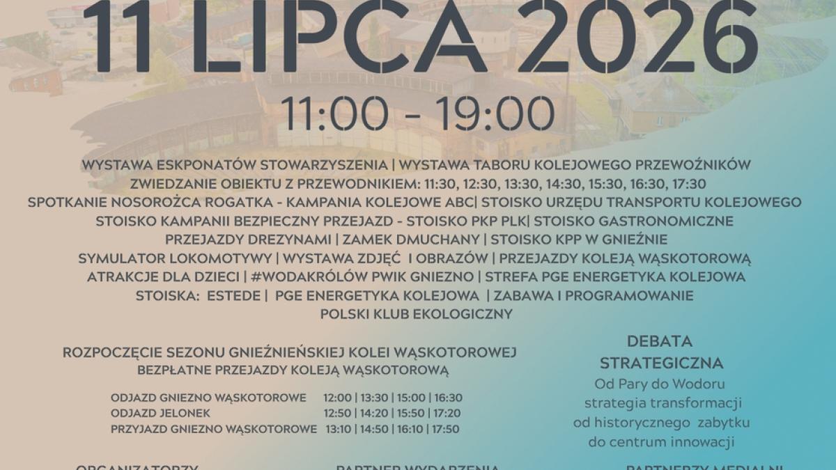Dni Pary i oficjalny start GKW już 11 lipca | zapraszamy |