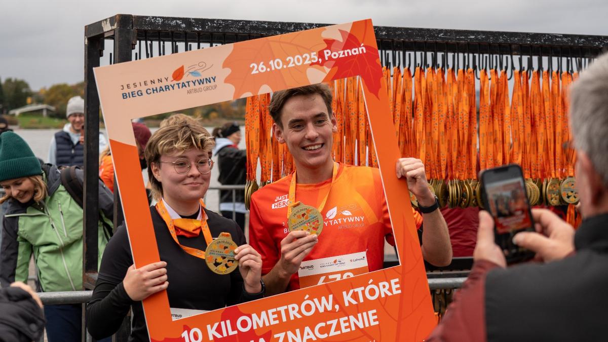 Ruszyły zapisy na Jesienny Bieg Charytatywny 2026