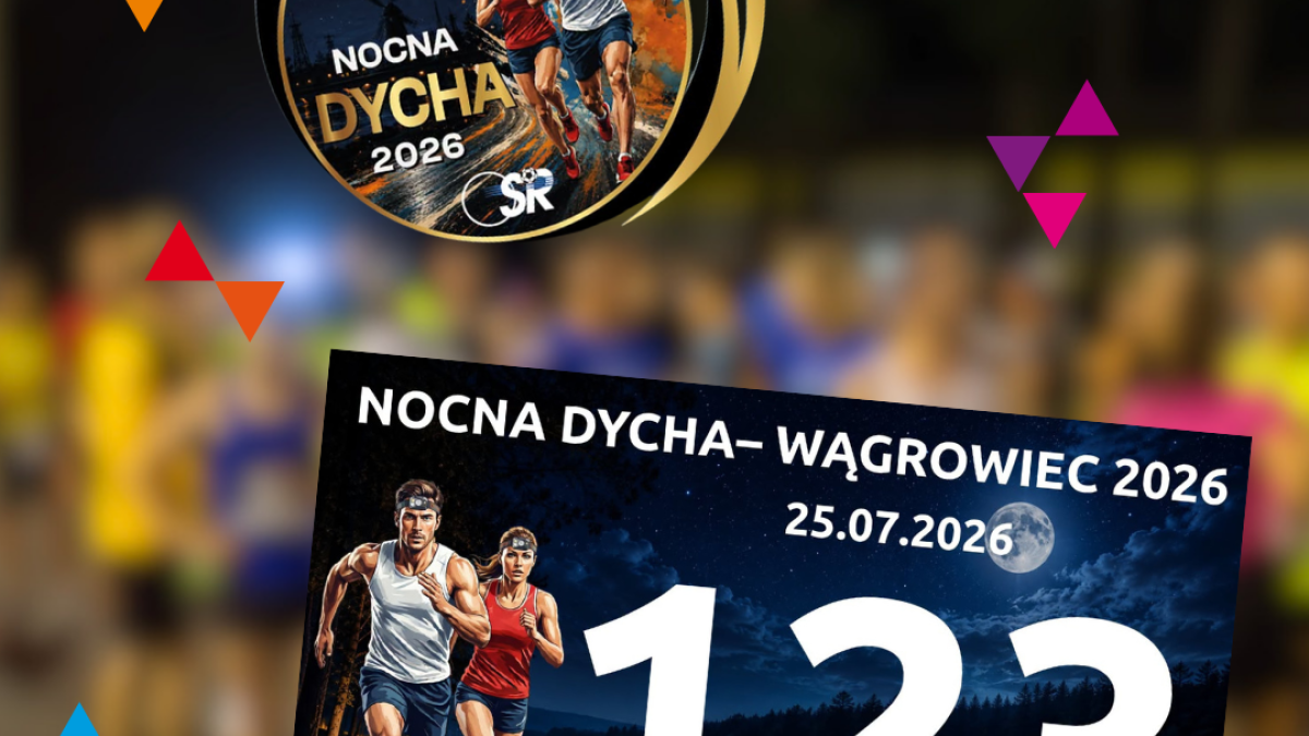 Znamy szczegóły tegorocznego Nocnego Biegu dookoła Jeziora Durowskiego