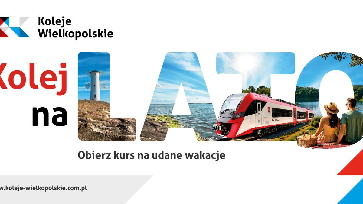 Kolej na lato z Kolejami Wielkopolskimi