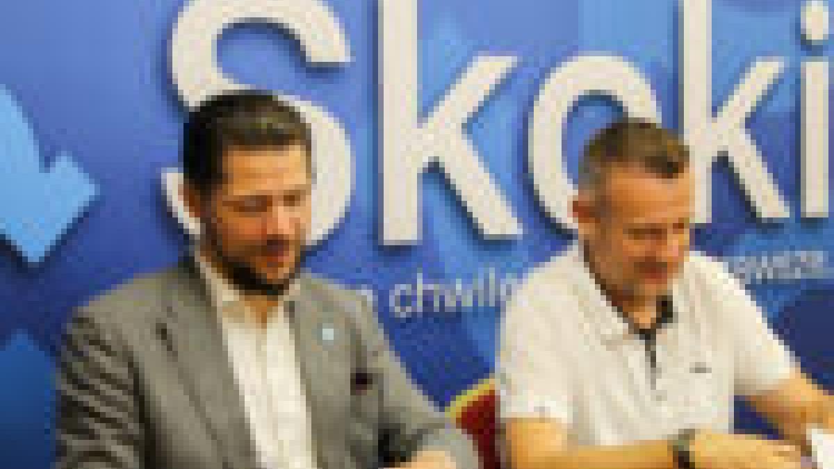 Rozpoczynamy rozbudowę drogi gminnej Sława Wielkopolska – Szczodrochowo - Gmina SKOKI